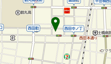 めかしやの地図画像