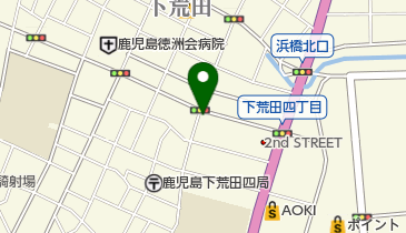 DOG・RESTの地図画像