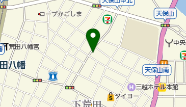 キッズドームの地図画像