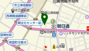 健康マージャン教室レッドの地図画像