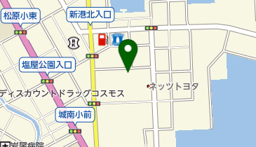 ホテルシエナの地図画像