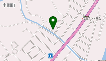 メジャーバッティングセンターの地図画像