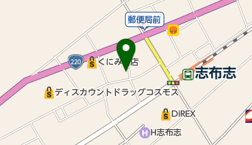 スナック美佳の地図画像