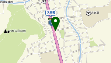 なかはらフローリストの地図画像