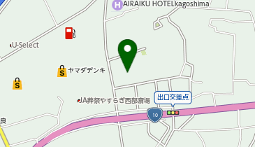 メルヘン姶良アスリーの地図画像