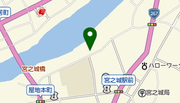 好太郎の地図画像