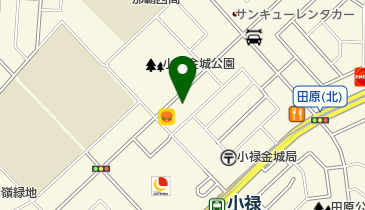 HighBridgeの地図画像