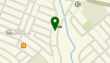 株式会社ティーアールシーの地図画像