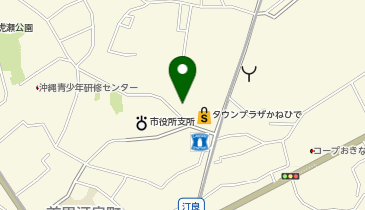 ハープ薬局の地図画像