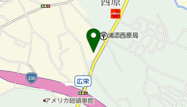 MAMIメディカルスキンケアの地図画像