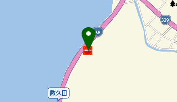 エクスプレス名護の地図画像