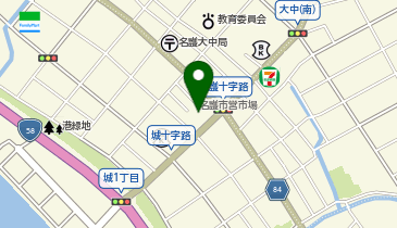 宮城菓子店の地図画像