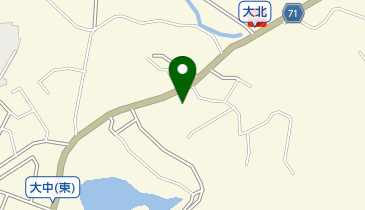 サポートセンター名護の地図画像