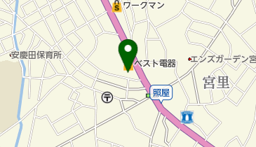 株式会社アイ・ティ・ネットシステムズの地図画像