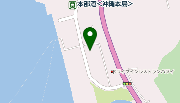 北部港運株式会社運輸部の地図画像