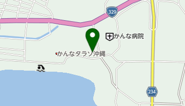 株式会社沖縄ダイケン宜野座営業所の地図画像