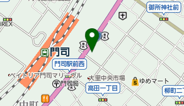 ぶるぅーろーずの地図画像