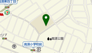 高須コミュニティ学童保育クラブの地図画像