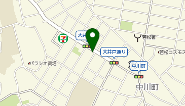 自立援助ホームアリスの地図画像