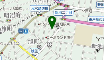 いきいきくらぶ 訪問介護の地図画像