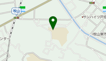 北九州市立 牧山児童館の地図画像