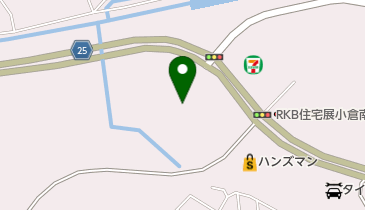 南日本酪農協同株式会社北九州営業所の地図画像
