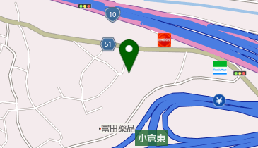 仲西商事株式会社の地図画像