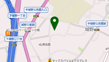 ハートサービスの地図画像