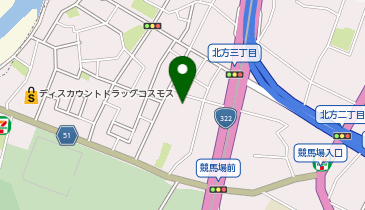 北九州市役所 子ども家庭局 北方地域子育て支援センターの地図画像