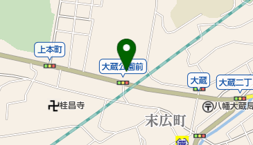 株式会社東和防災システムの地図画像
