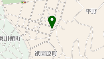 DogsalonSINAMONの地図画像