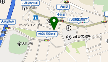 北九州市役所 保健福祉局 北九州市福祉事業団の地図画像