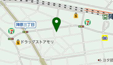 Pinky-Styleの地図画像