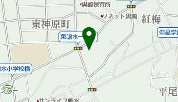 バグジー黒崎店の地図画像