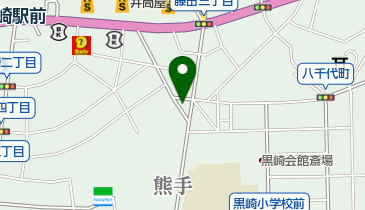 ガトーショコラEd.Roadの地図画像