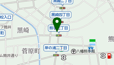 パスタイイネの地図画像