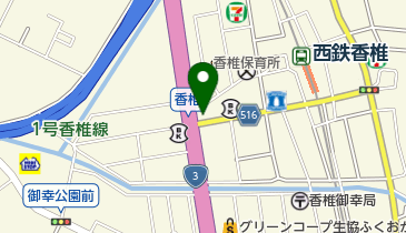 ピカソアート絵画教室香椎校の地図画像