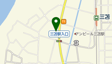 こもれび庵の地図画像