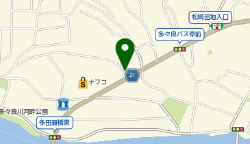 くるまや梅ちゃんの地図画像