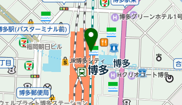 九州大学 ビジネススクールの地図画像