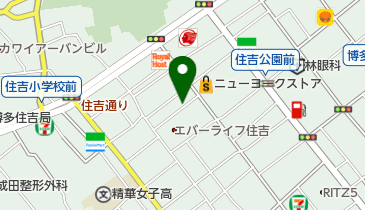 ワミレスサロンまつだの地図画像