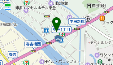 夜上海の地図画像