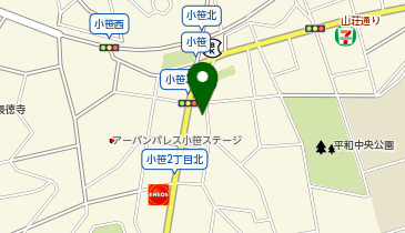 アンデルセンハンドパワーヒーリングの地図画像