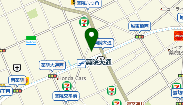 伸明治療院の地図画像