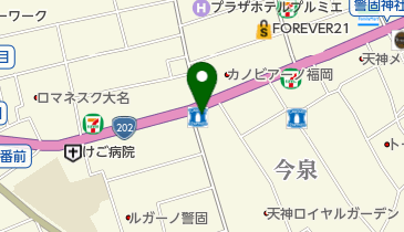 ダイブショップサンライズの地図画像