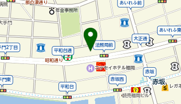 株式会社FLAGの地図画像