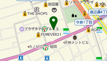 Lattice ラティス 福岡店 アクセサリー 周辺の携帯電話ショップ Navitime