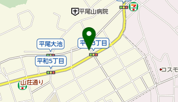 美容室マーブルの地図画像