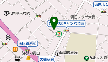 ニチイケアセンター 大橋の地図画像