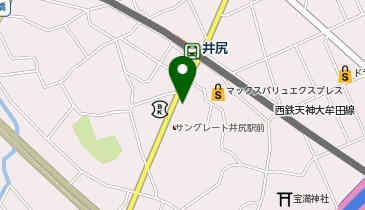 いじり整体院の地図画像